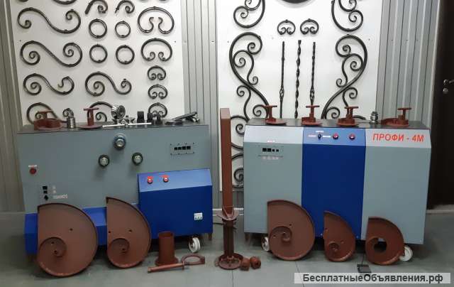 Кузнечные станки Профи-4М для изготовления элементов «художественной ковки» и гибки метал