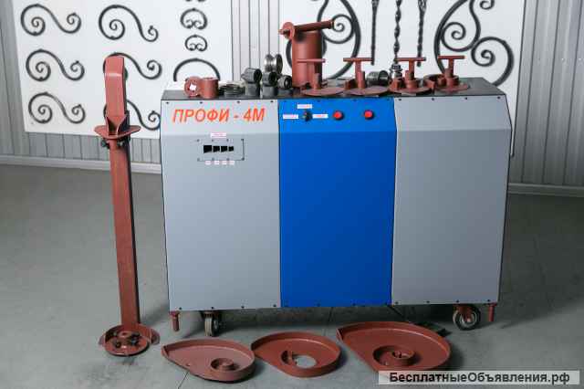 Кузнечные станки Профи-4М для изготовления элементов «художественной ковки» и гибки метал