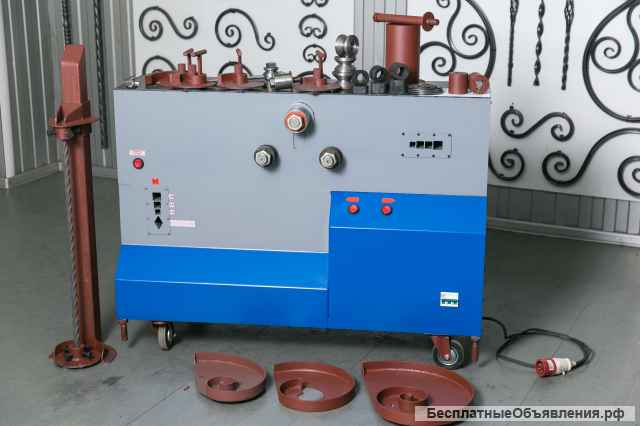 Кузнечные станки Профи-4М для изготовления элементов «художественной ковки» и гибки метал