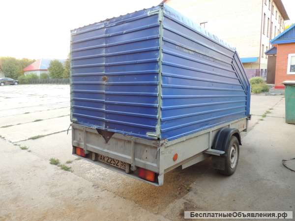 Прицеп мзса