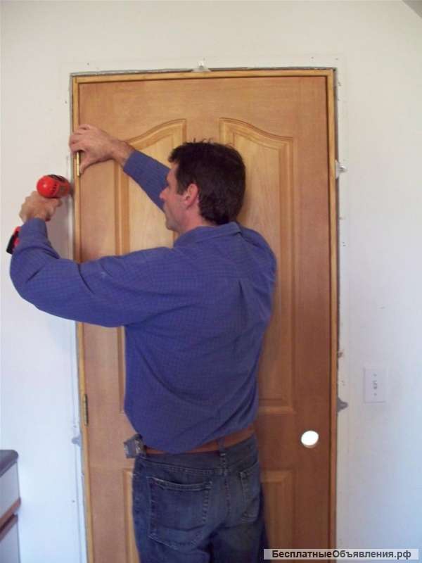 Установщик дверей -опыт 7 лет