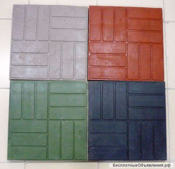 Полимерпесчаная  плиткаот производителя