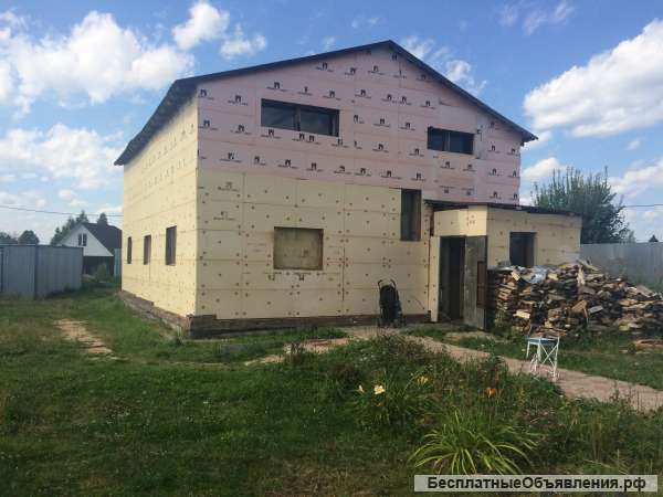 Дома в Ворсино