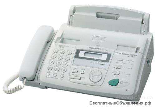 Факс Panasonic KX-FP153