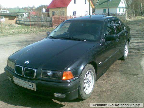 БМВ 316i кузов E36 двигатель M43