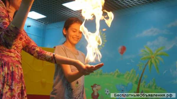 Детский день рождения под ключ