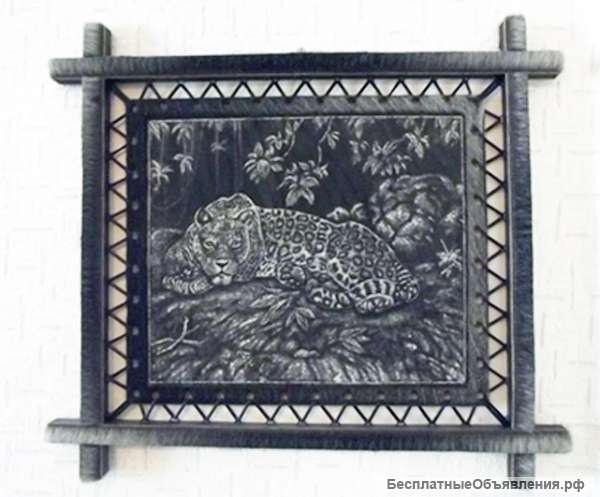 Картина «Леопард»