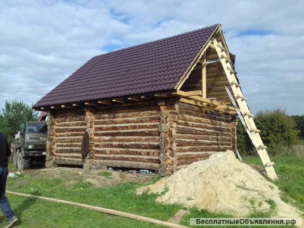 Строительство домов, бань, ремонт квартир