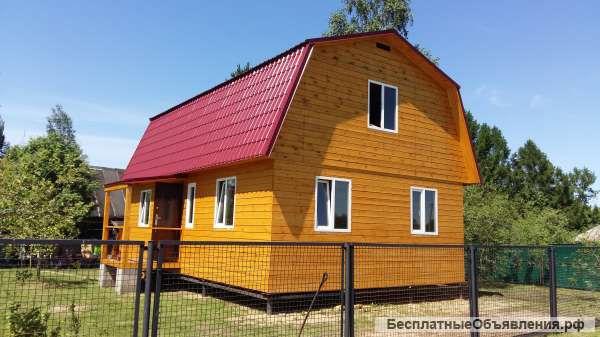 Каркасные дома для ПМЖ по НИЗКОЙ ЦЕНЕ