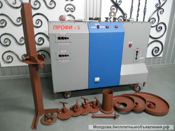 Кузнечный станок "ПРОФИ-5" для художественной ковки и гибки труб
