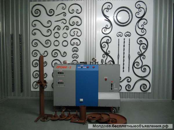 Кузнечный станок "ПРОФИ-5" для художественной ковки и гибки труб