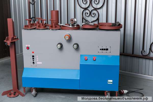 Кузнечный станок "ПРОФИ-4М" для художественной ковки и гибки труб