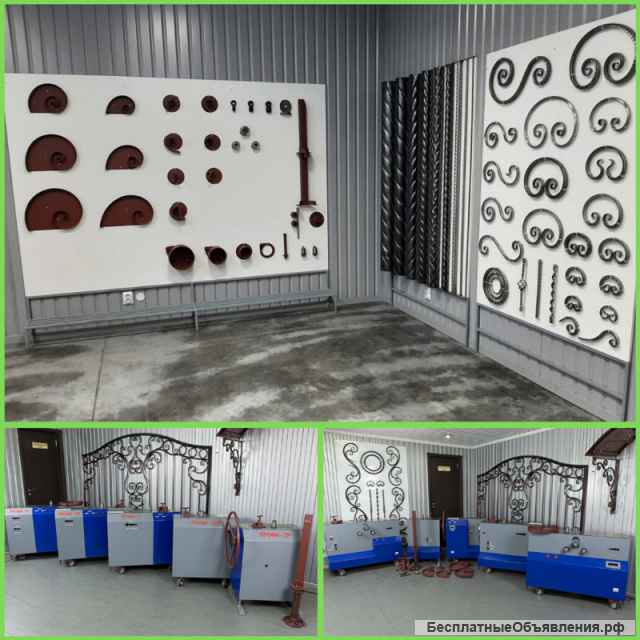 Кузнечный станок "ПРОФИ-2ЭМ" для художественной ковки и гибки труб