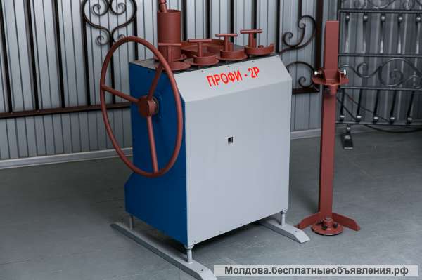 Станок "ПРОФИ-2Р" для художественной ковки и гибки труб