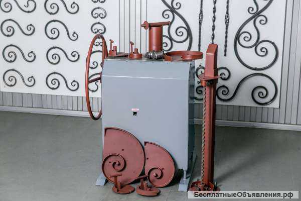 Станок "ПРОФИ-2Р" для художественной ковки и гибки труб