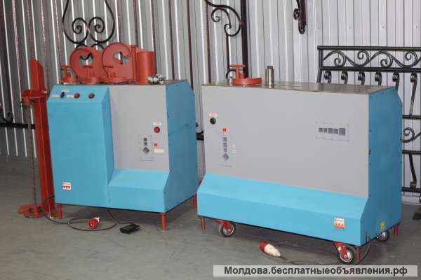 Кузнечные станки серии "ПРОФИ" для художественной ковки и гибки труб