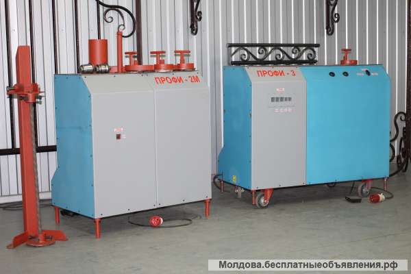 Кузнечные станки серии "ПРОФИ" для художественной ковки и гибки труб