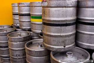 Покупка пивных бочек