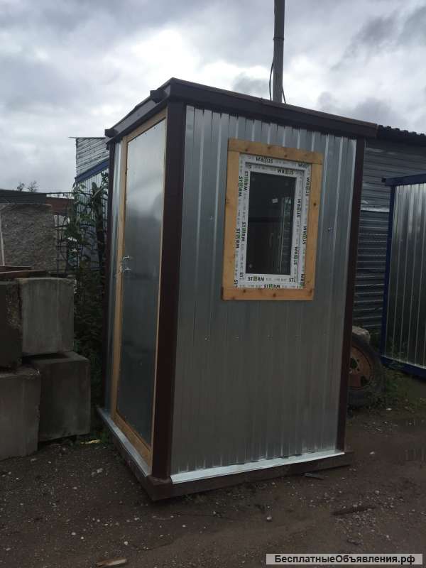 Блок контейнер Пост охраны в наличии