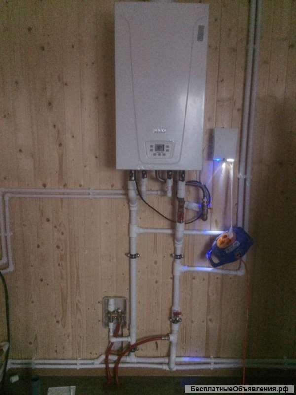 Профилактика настенных и напольных котлов