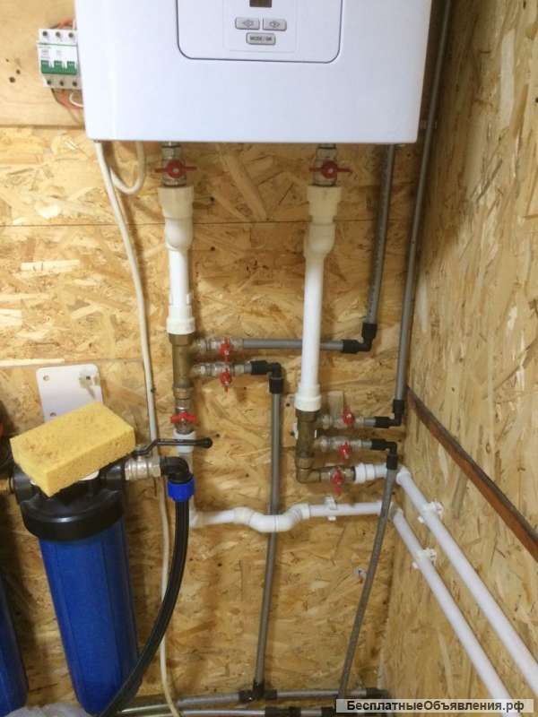 Профилактика настенных и напольных котлов