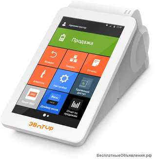 Кассовый аппарат (онлайн-касса) Эвотор