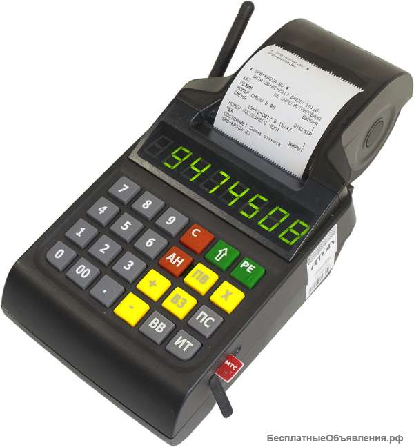 Кассовый аппарат (онлайн-касса) Атол 90Ф в Москве