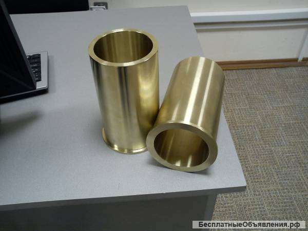 Бронзовая втулка БрАЖ 9-4 от завода изготовителя