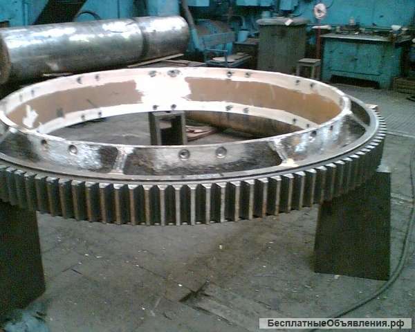 Изготовим зубчатые венцы по чертежам или образцу