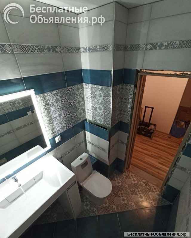 Комплексный ремонт ванной комнаты и санузла под ключ