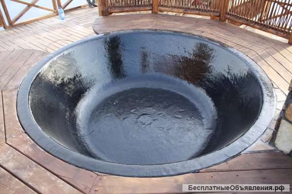 Чугунный чан от производителя