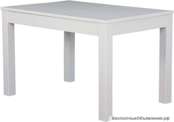 Стол Квадро | Цвет: Эмаль белая