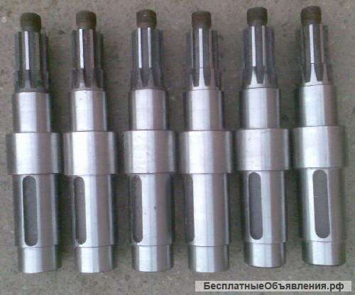 Шлицевой вал, шлицевые валы, ремонт валов в Екатеринбурге