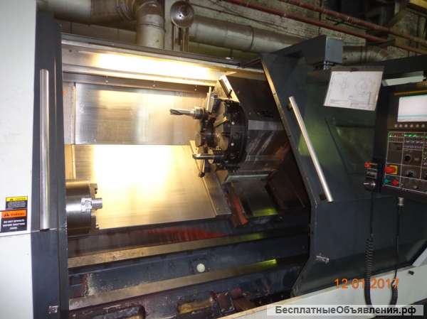 Токарный станок LEADWELL LTC-35BLM с ЧПУ