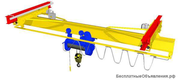 Краны мостовые, консольные, ручные. Тали.