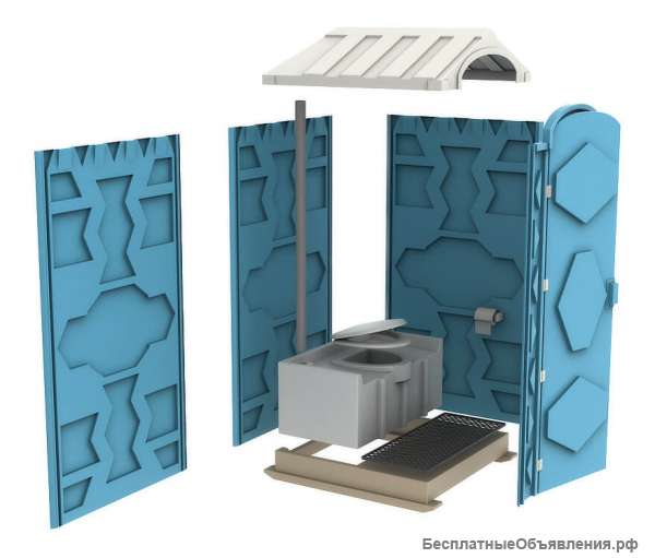 Туалетная кабина