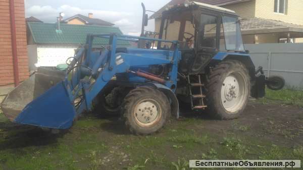 Беларус МТЗ 82.1 Щетка Кун Ковш