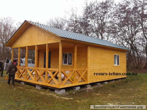 Домики дачные эконом-класс