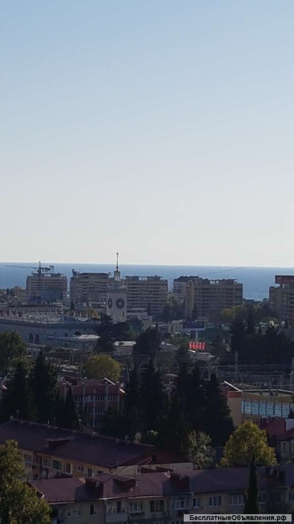 Квартира центр Сочи вид на море