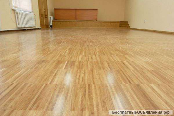 Циклевка паркета,реставрация