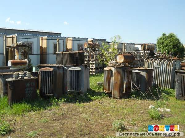 Покупаю трансформаторы силовые масляные