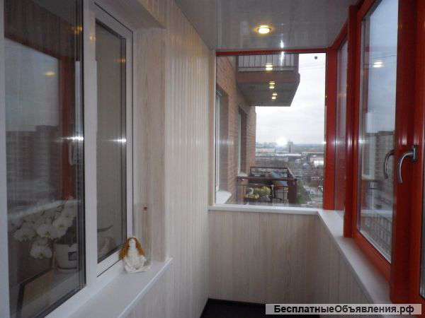 Ремонт балконов