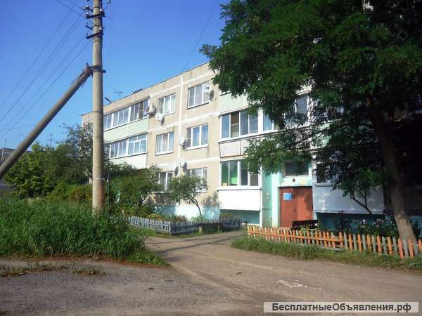 1-комнатная квартира, п. Новый 2/3