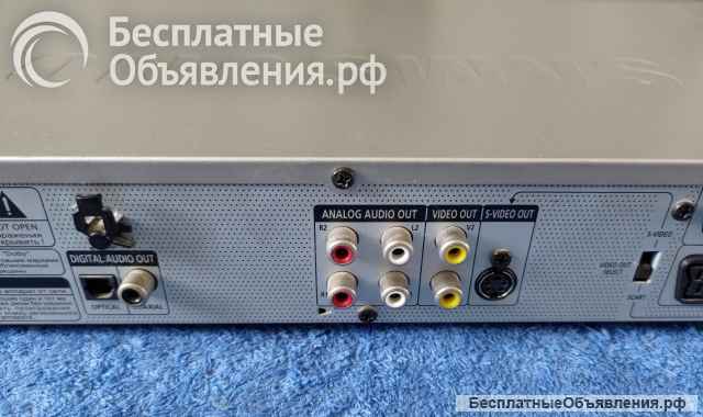 SAMSUNG DVD-E335 (DVD CD PLAYER) SILVER с профилактикой CD + DVD