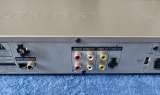 SAMSUNG DVD-E335 (DVD CD PLAYER) SILVER с профилактикой CD + DVD