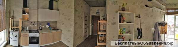 Студия в Сочи, 29.9 м², 5/6 эт.