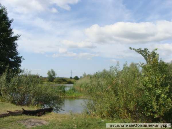 Землю. Бровары Зазимье Участок 10 соток садовое товарищество.Участок на возвышенности.Границ