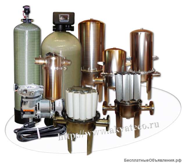 Фильтр для воды промышленный