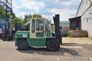 Бу погрузчик 6 т. dalian cpcd60AA