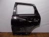 Дверь задняя левая бу Nissan Qashqai J10
